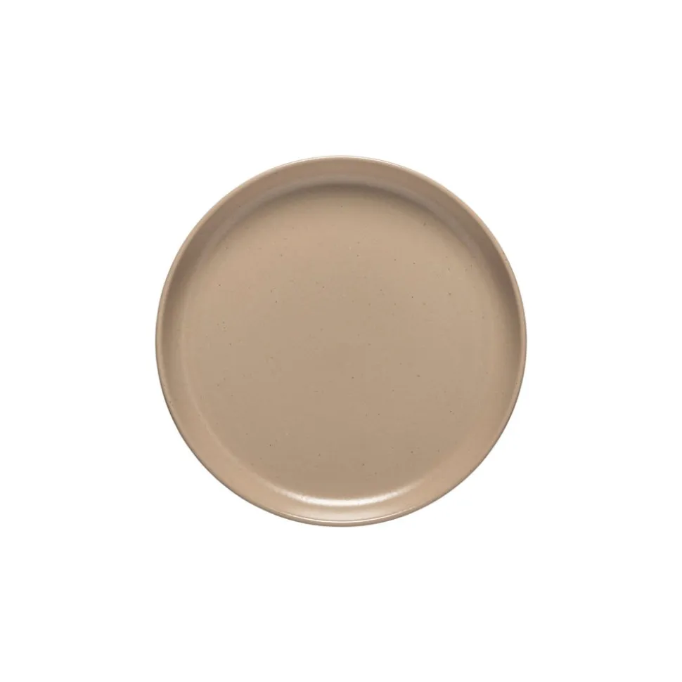 Pacifica Collection Salad Plates 9" in Chestnut, Set of 6