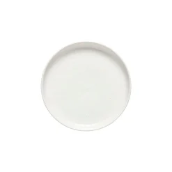 Pacifica Collection Salad Plates 9" in Salt, Set of 6