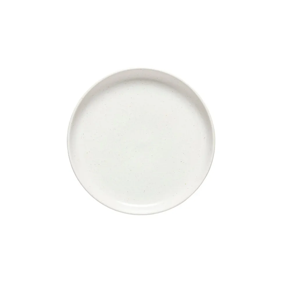 Pacifica Collection Salad Plates 9" in Salt, Set of 6