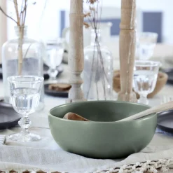 Pacifica Collection Serving Bowl 10" in Artichoke