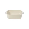 Pacifica Collection Square Baker 12" in Vanilla