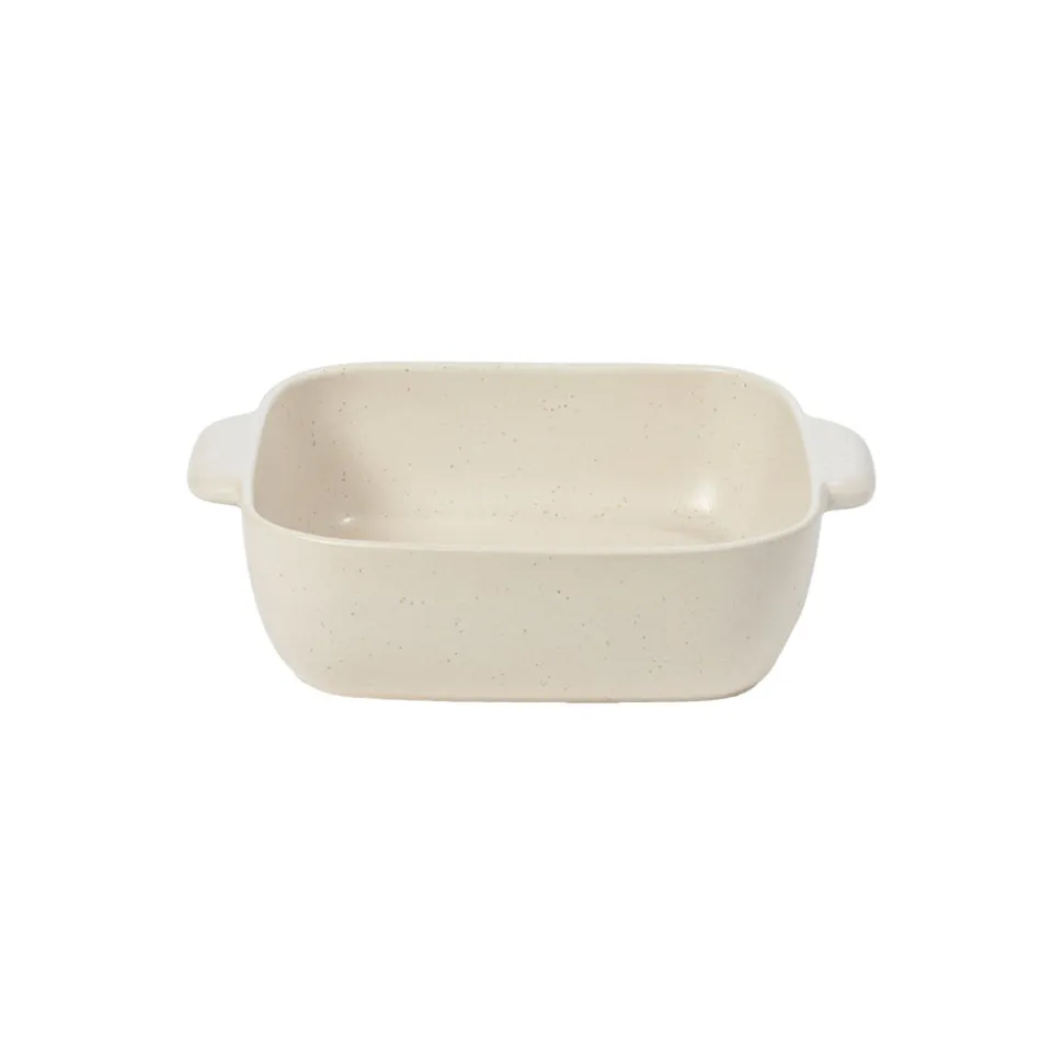 Pacifica Collection Square Baker 12" in Vanilla
