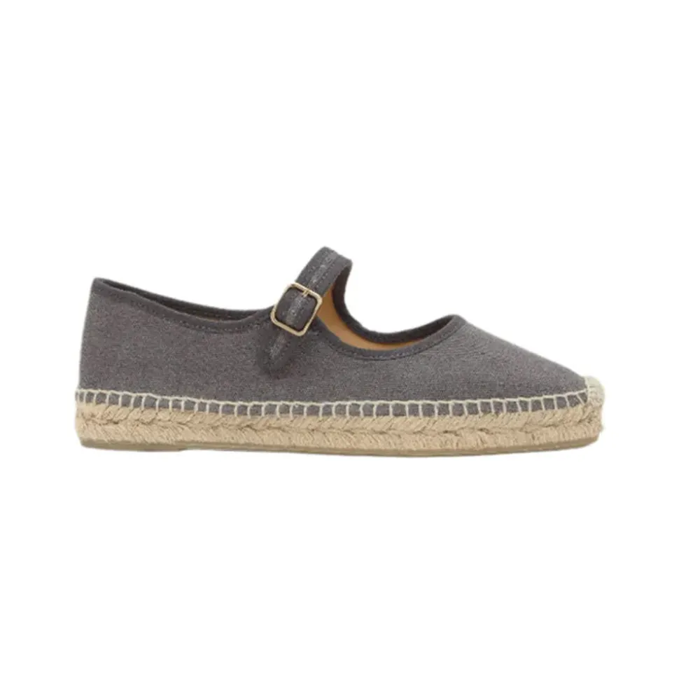 Padua in Charcoal Cotton