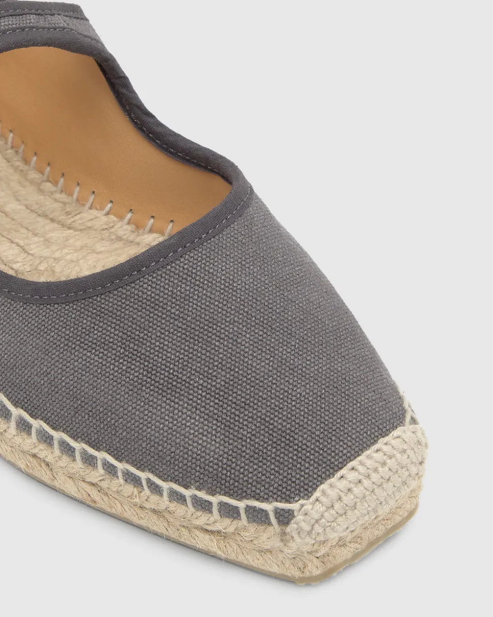 Padua in Charcoal Cotton