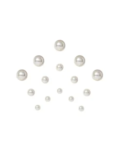 Paige Hair Magnet Set in Pearl