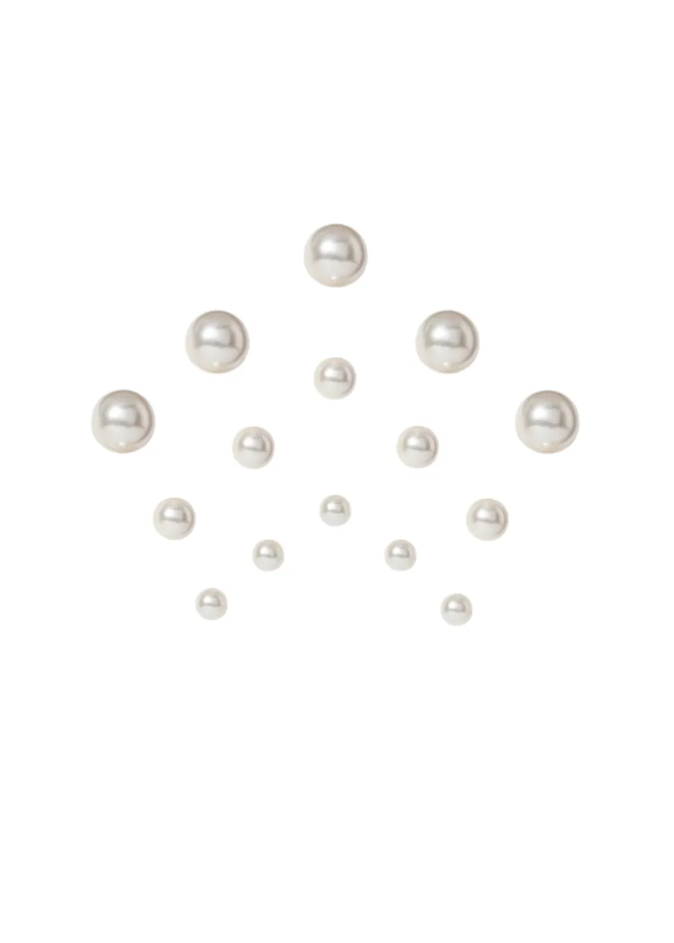 Paige Hair Magnet Set in Pearl