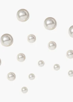 Paige Hair Magnet Set in Pearl