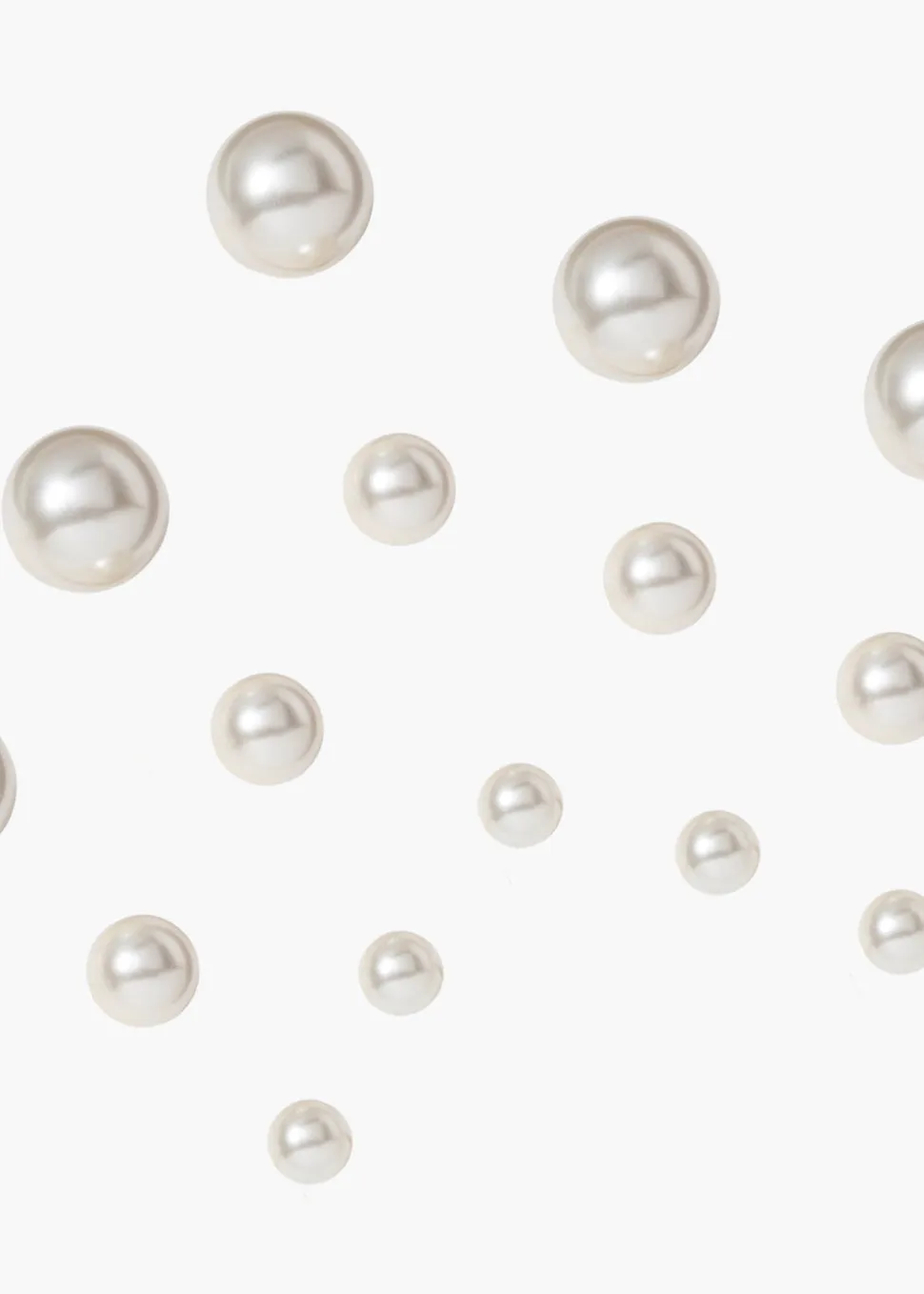 Paige Hair Magnet Set in Pearl