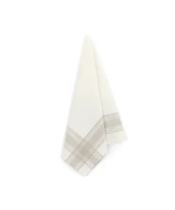Pair of Bistrot Tea Towels in Natural, Set of 2