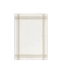 Pair of Bistrot Tea Towels in Natural, Set of 2