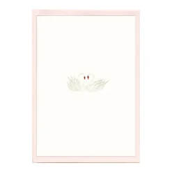 Pair of Swans Cards, Set of 5