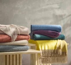 Paley Cashmere Throw