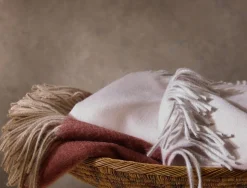 Paley Cashmere Throw