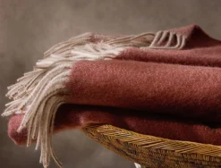 Paley Cashmere Throw