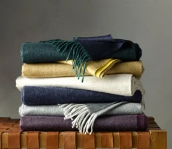 Paley Cashmere Throw