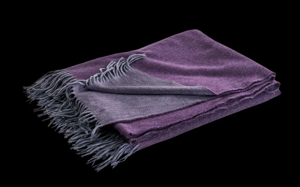 Paley Cashmere Throw