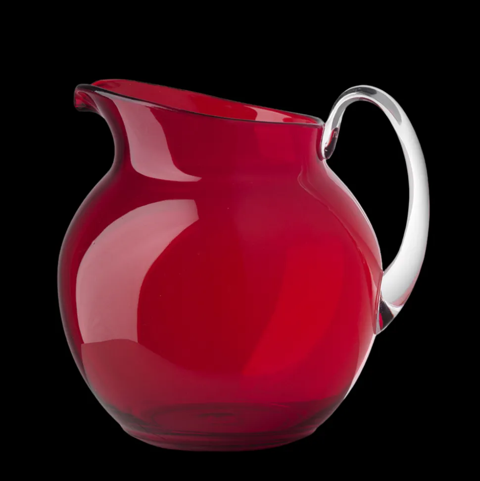 Palla Acrylic Transparent Pitcher