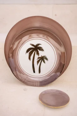 Palm Beach Bread Plate