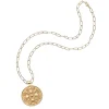 Palm Beach JW Original Pendant Coin Necklace