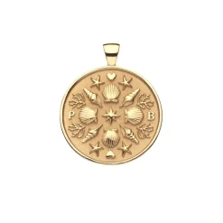Palm Beach JW Original Pendant Coin Necklace