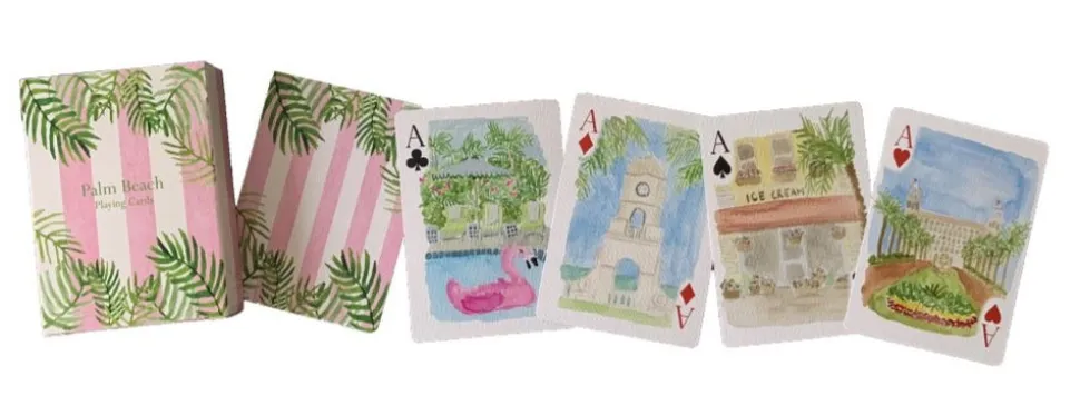 Palm Beach Playing Cards