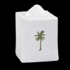 Palm Tree Modern Tissue Box Cover