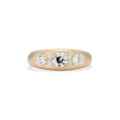 Paloma Old Mine Cut Diamond Ring