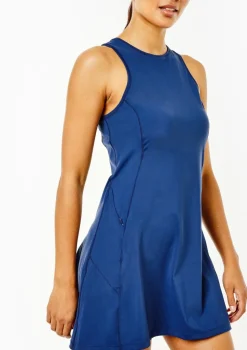 Panama Dress in Navy