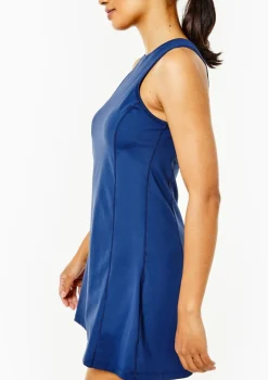 Panama Dress in Navy