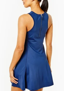 Panama Dress in Navy