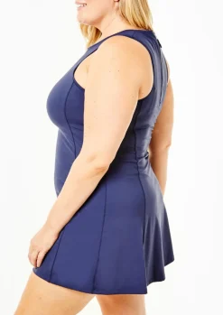 Panama Dress in Navy