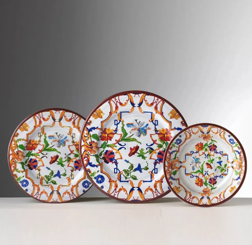 Pancale Melamine Dinner Plate