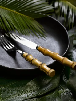 Panda Bamboo Place Setting, Set of 5