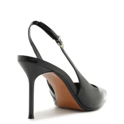 Paola Patent Pump in Black