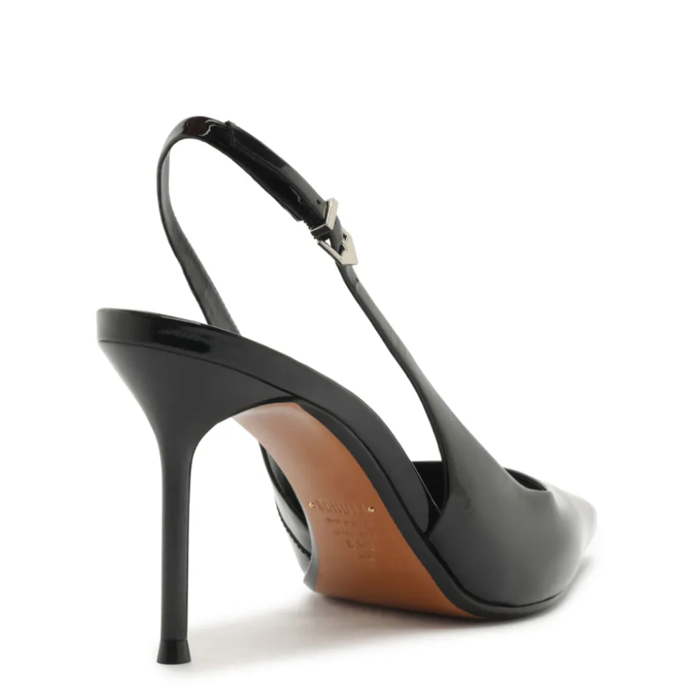 Paola Patent Pump in Black