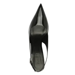 Paola Patent Pump in Black