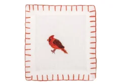 Parakeet Cocktail Napkin, Set of 4