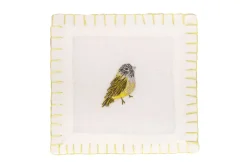 Parakeet Cocktail Napkin, Set of 4