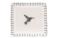 Parakeet Cocktail Napkin, Set of 4