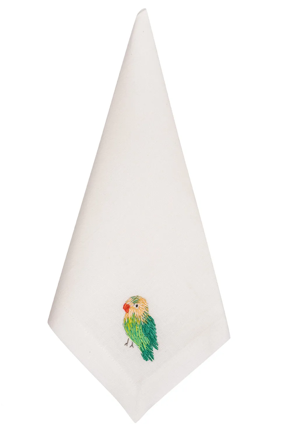 Parekeet Table Napkins, Set of 4