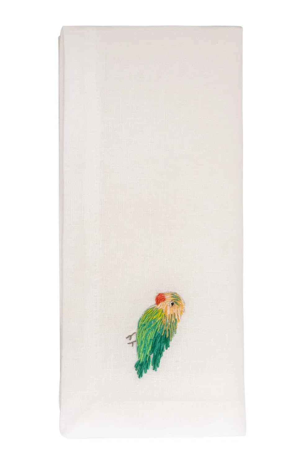 Parekeet Table Napkins, Set of 4