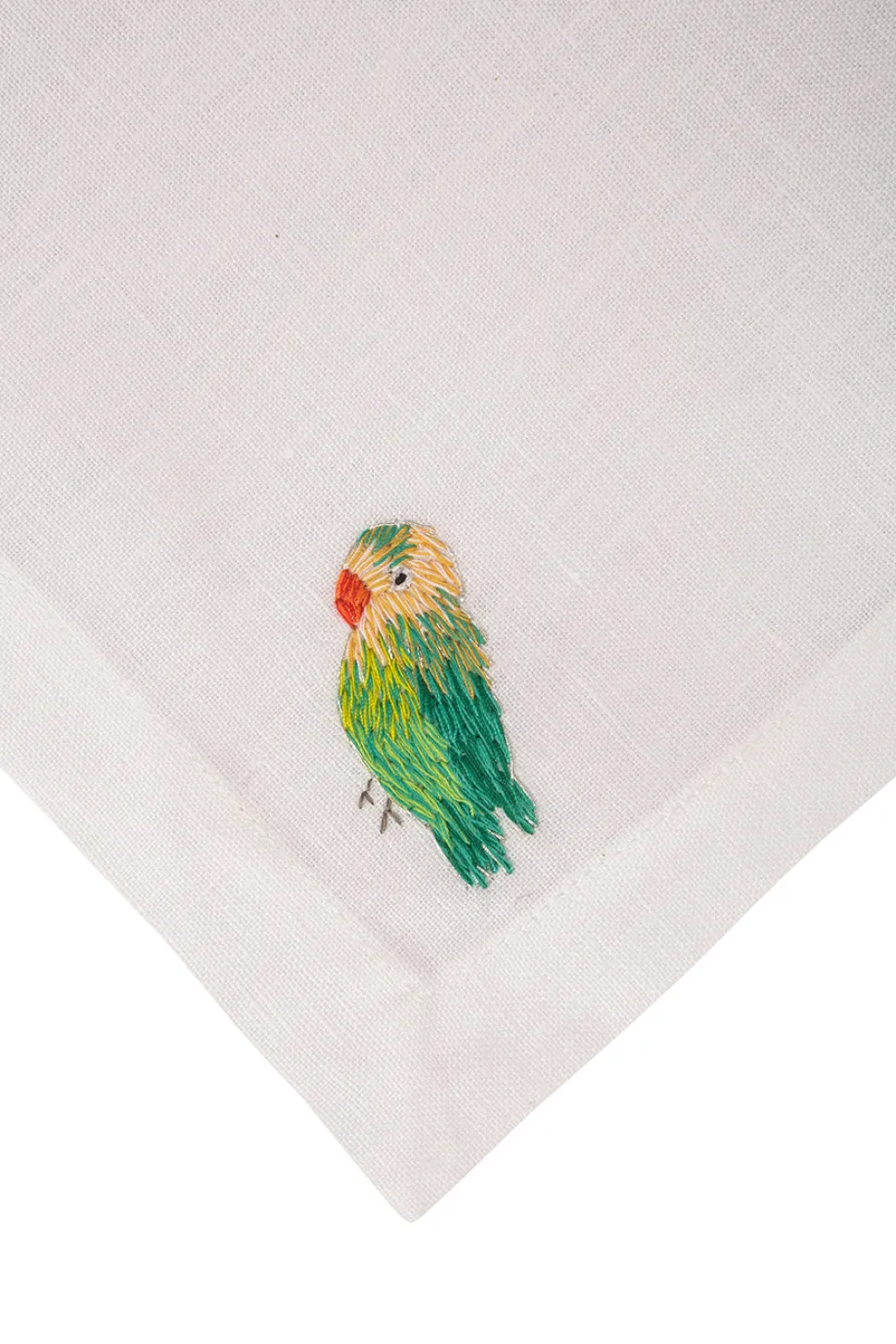 Parekeet Table Napkins, Set of 4