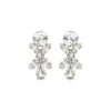 Parker Earrings in Crystal