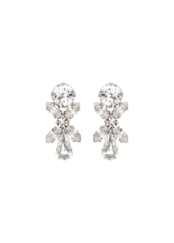 Parker Earrings in Crystal