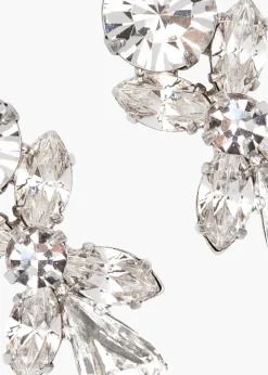 Parker Earrings in Crystal