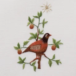 Partridge Pear Tree Hand Towel