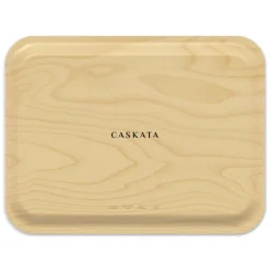Party Fish Large Rectangular Birchwood Tray