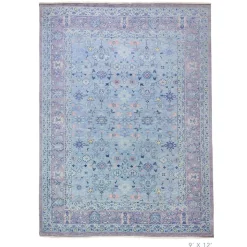 Pasha Rug in Blue