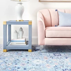 Pasha Rug in Blue