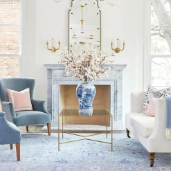 Pasha Rug in Blue